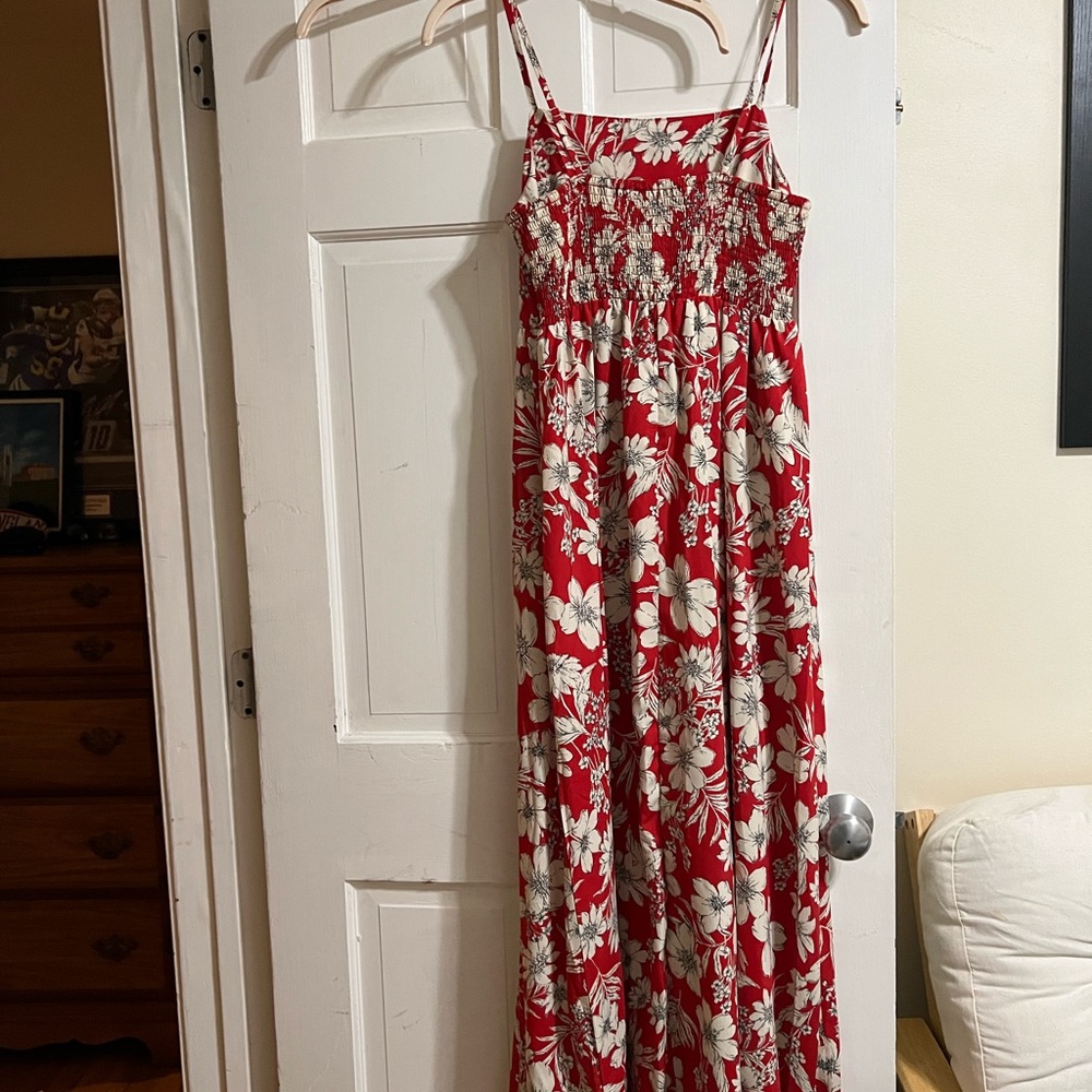 Floral maxi dress